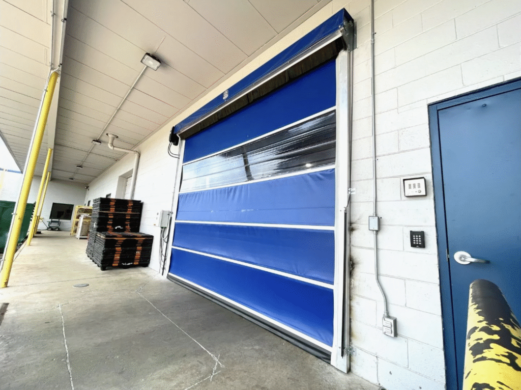 what are high speed doors