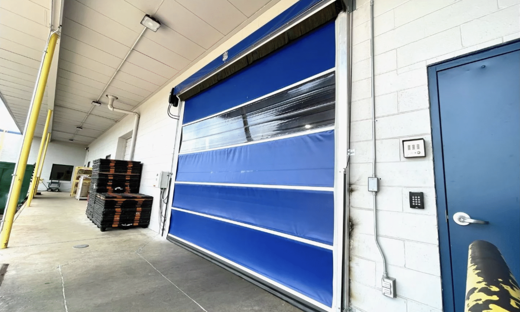 what are high speed doors