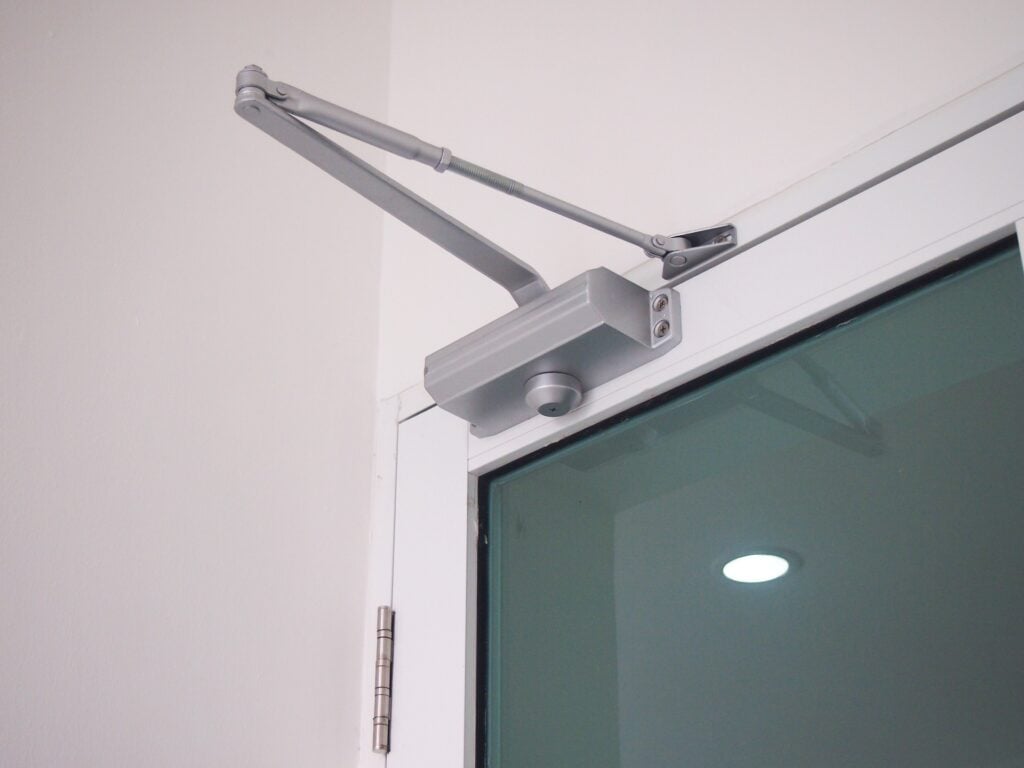 Types of Automatic Doors: A Complete Guide for Business Owners 2 swinging automatic door guide