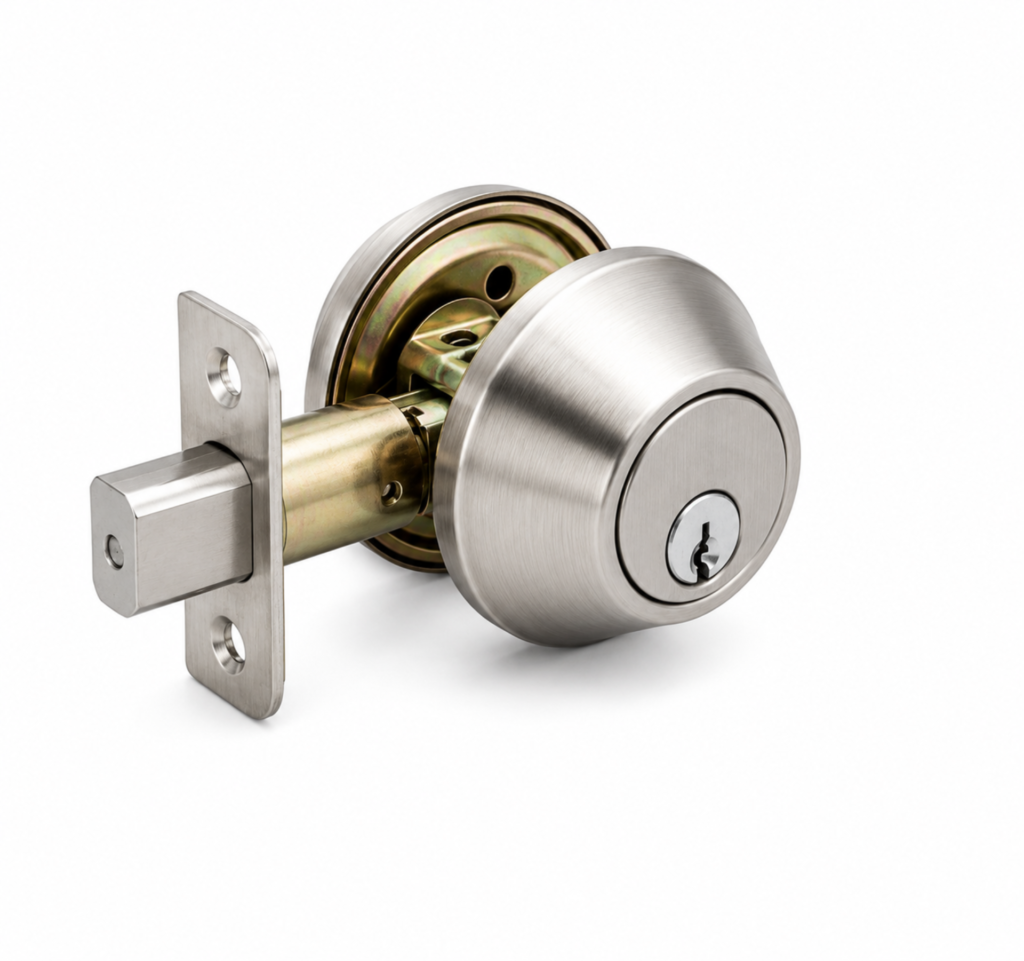 Commercial Door Lock Types: Choosing the Right Lock for Every Door 3 commercial deadbolt lock