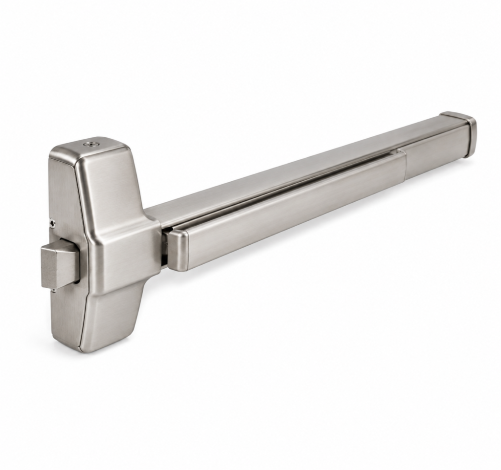 Commercial Door Lock Types: Choosing the Right Lock for Every Door 4 commercial exit devices panic hardware