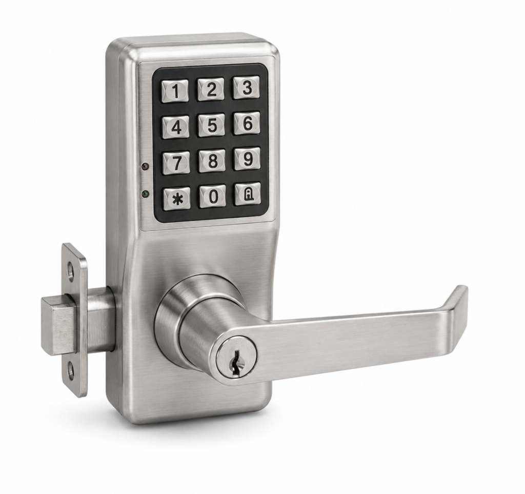 Commercial Door Lock Types: Choosing the Right Lock for Every Door 7 commercial mechanical keypad locks