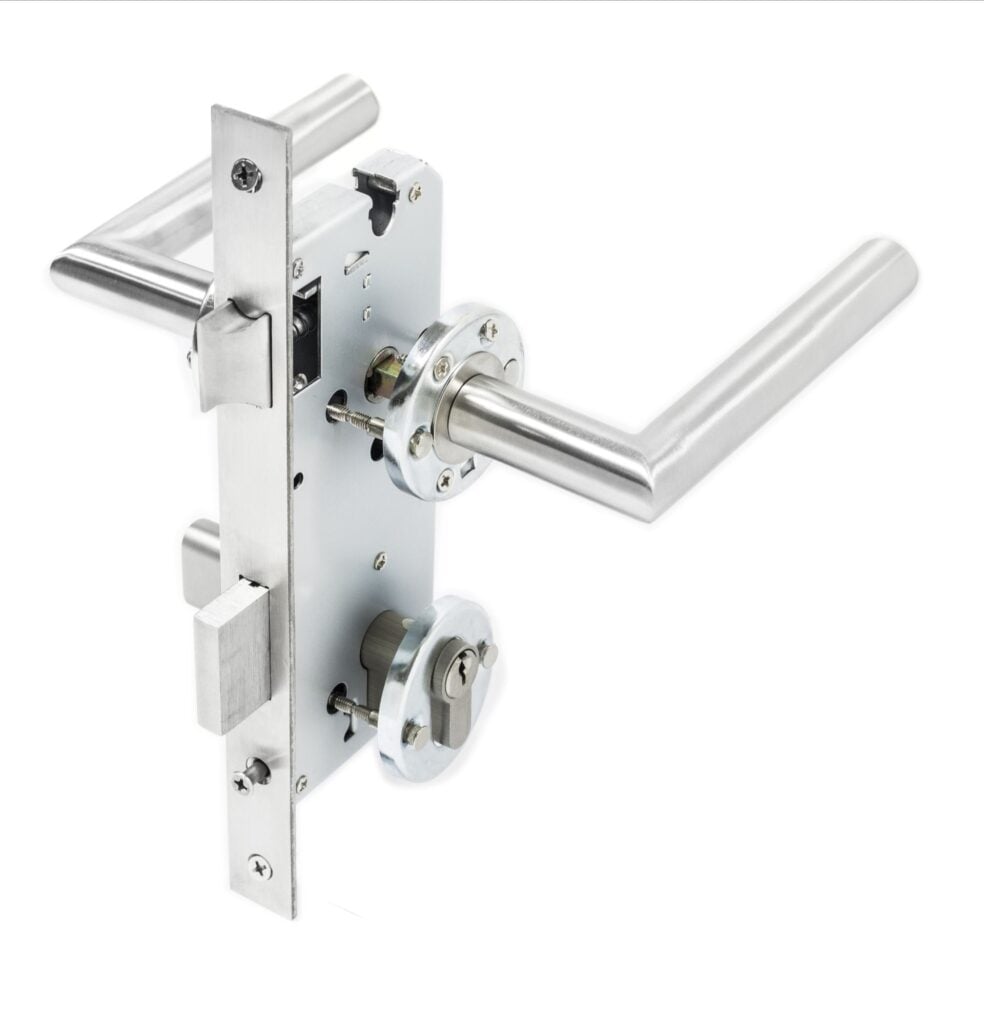 Commercial Door Lock Types: Choosing the Right Lock for Every Door 1 commercial mortise locks