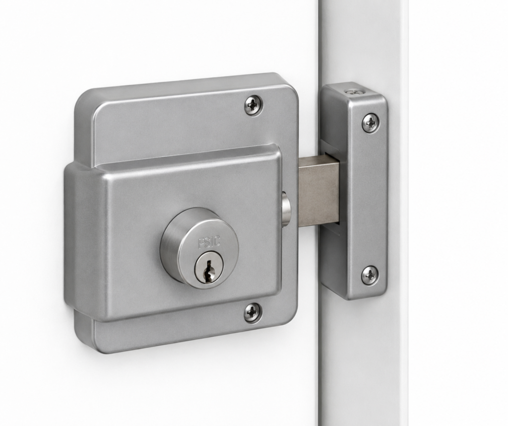Commercial Door Lock Types: Choosing the Right Lock for Every Door 9 commercial rim locks and surface mounted deadbolts