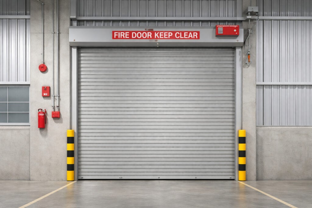 fire rated rolling garage doors