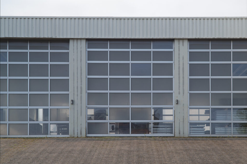 full view aluminum doors