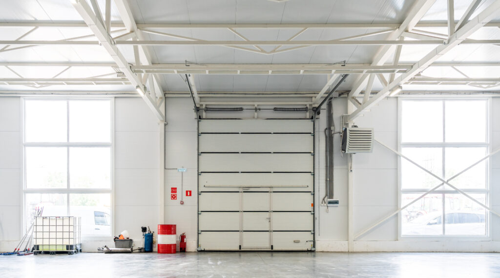 sectional overhead garage doors