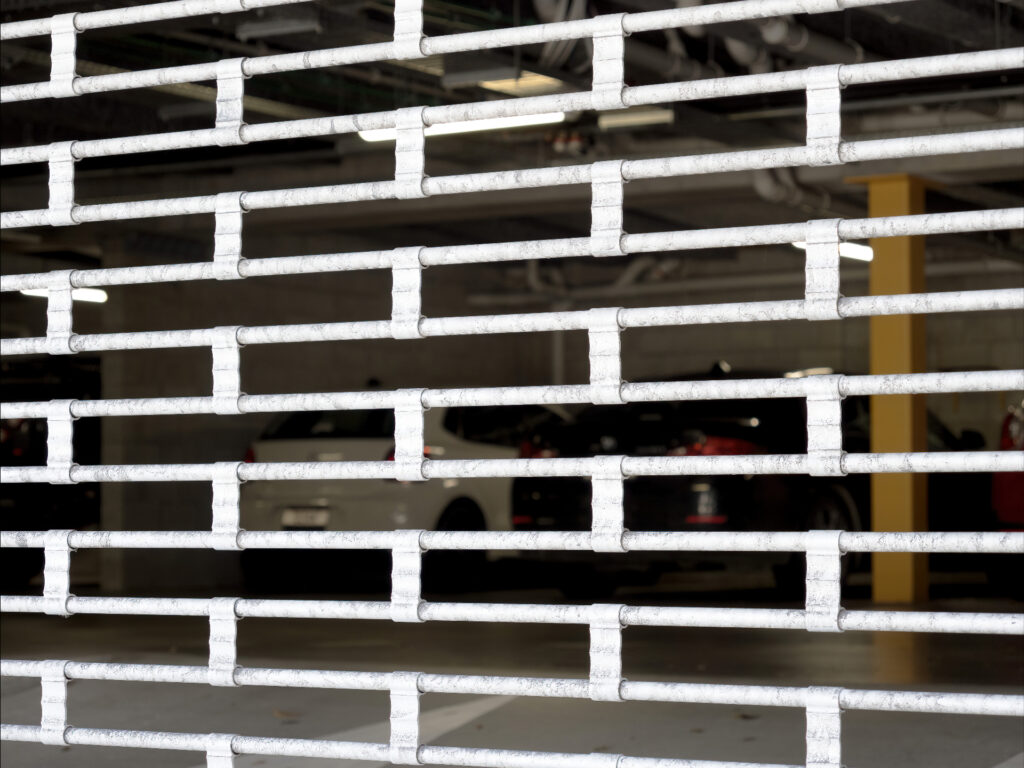 security grille garage doors