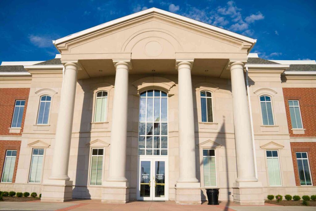 government municipal facilities commercial doors