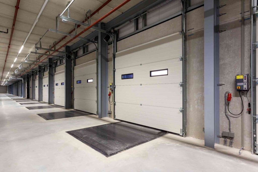 warehouse distribution center commercial doors