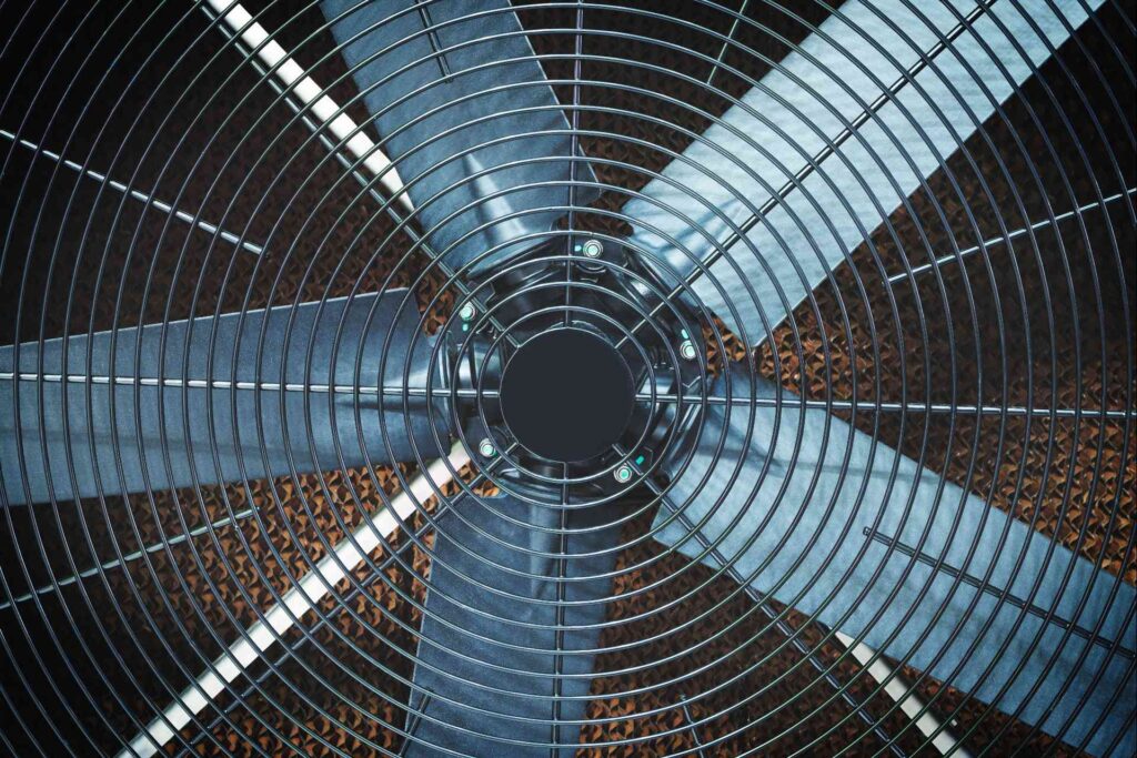 industrial fan repair