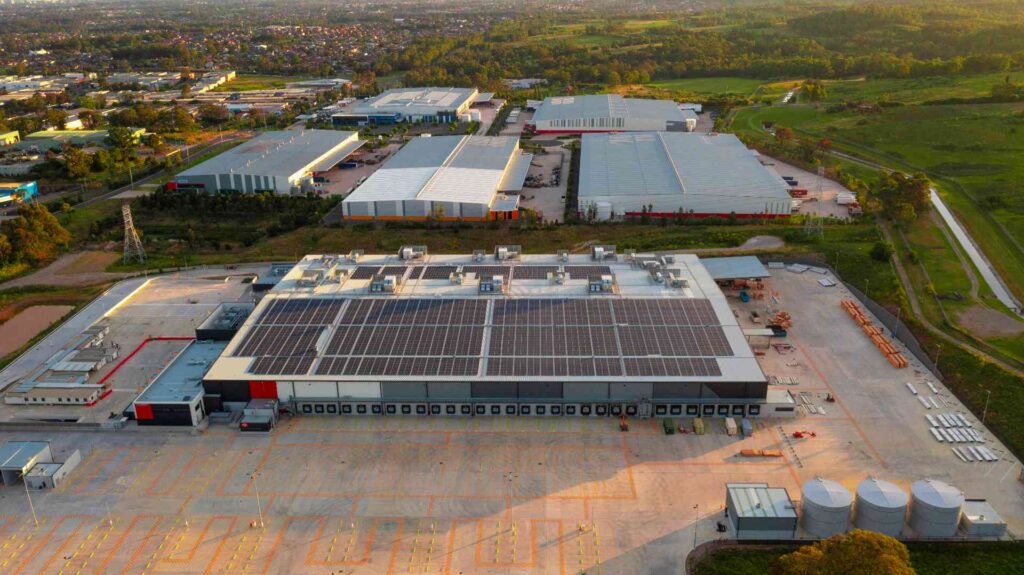 small and large scale warehouses