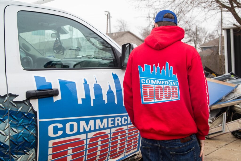 why commercial door office doors