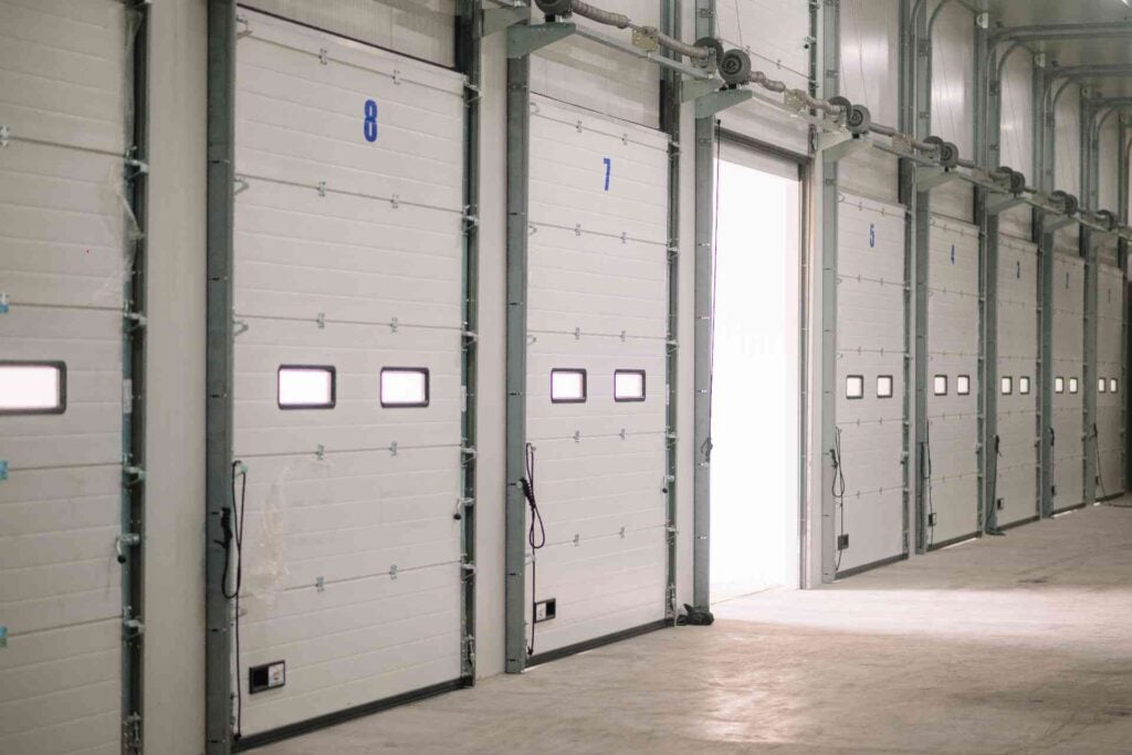 commercial overhead safety requirements