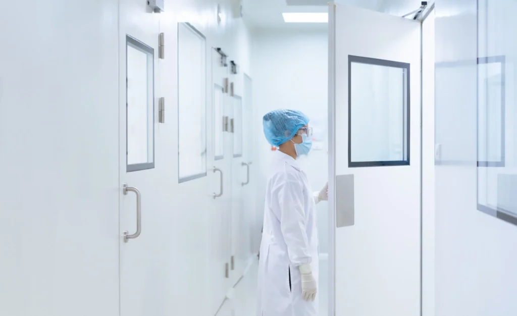 types of hospital doors