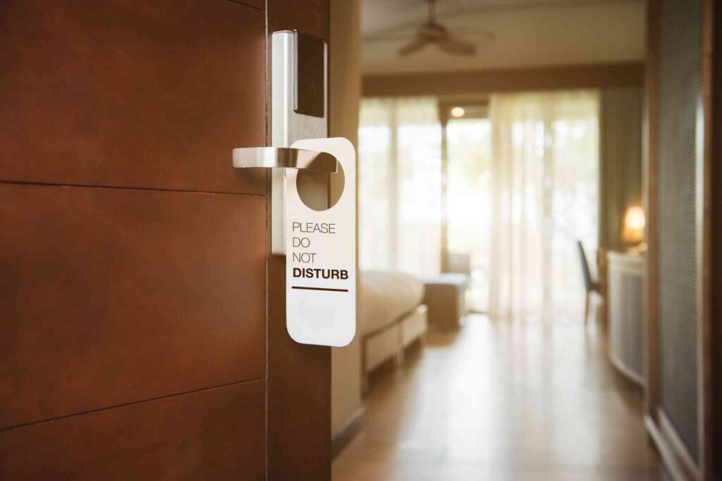 hospitality door installation repair maintenance