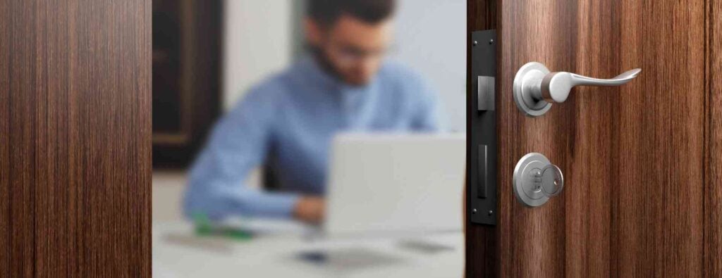commercial door lockset types