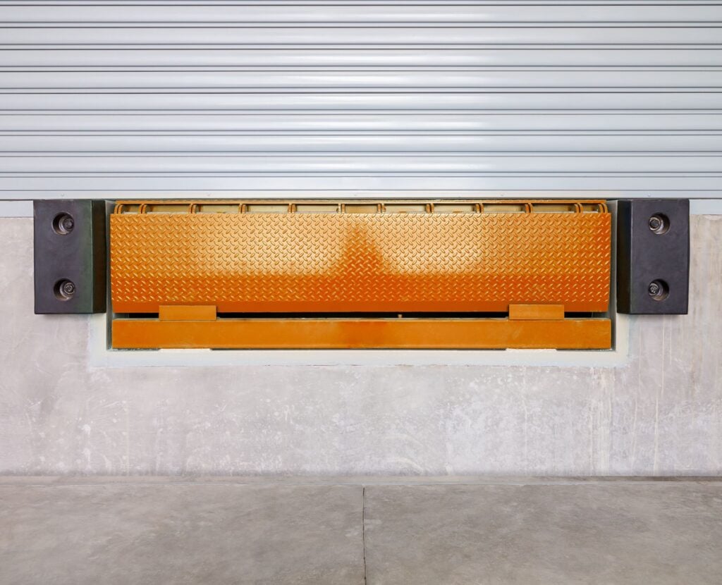 commercial loading dock leveler repair