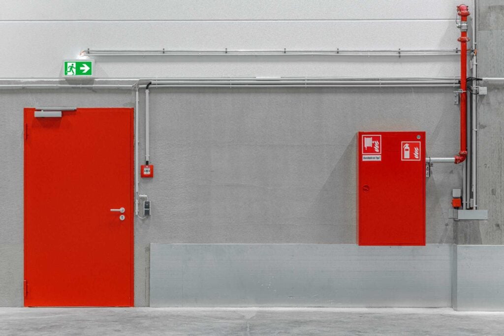 fire door regulations dfw