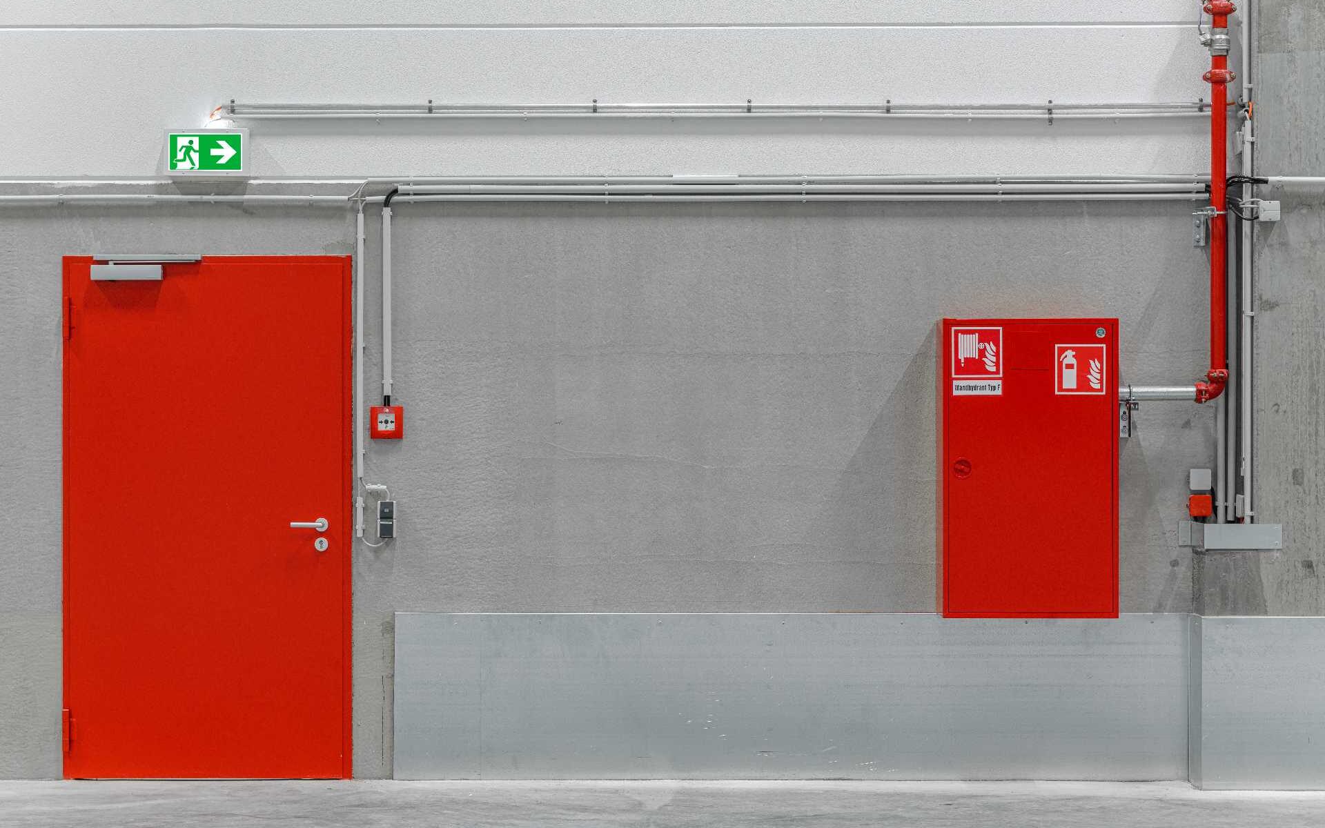 fire door regulations dfw