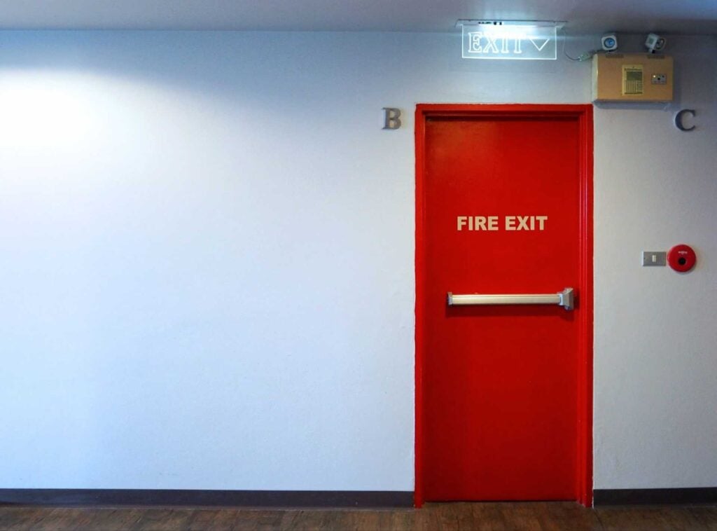 fire door regulations little rock