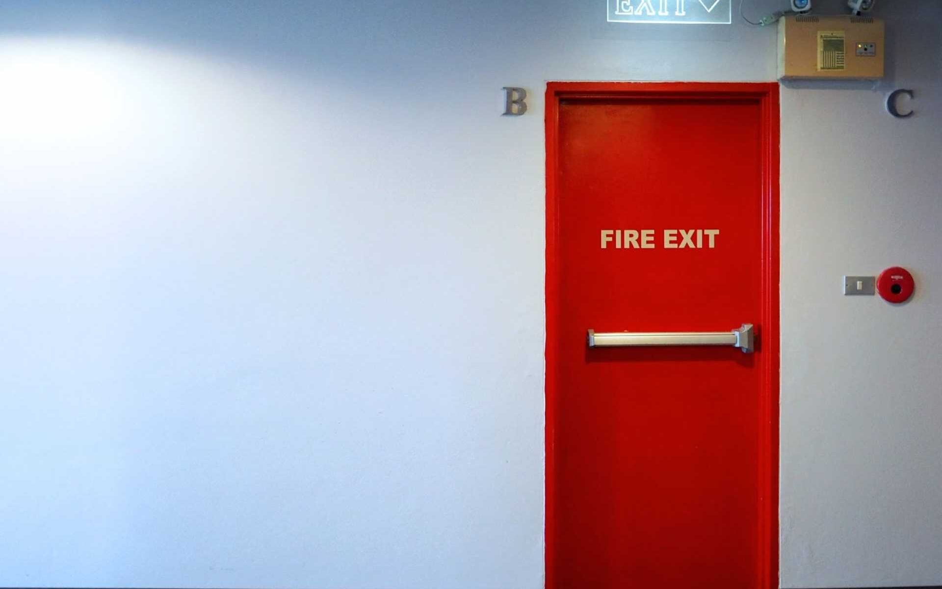 fire door regulations little rock
