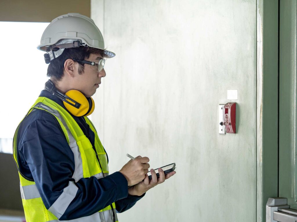 keeping fire doors compliant