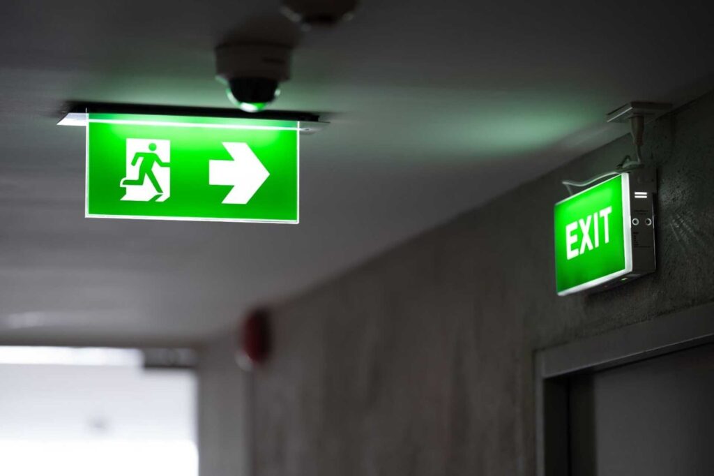 little rock fire door penalties