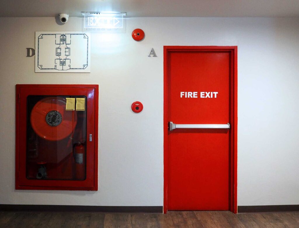 nashville fire door regulation