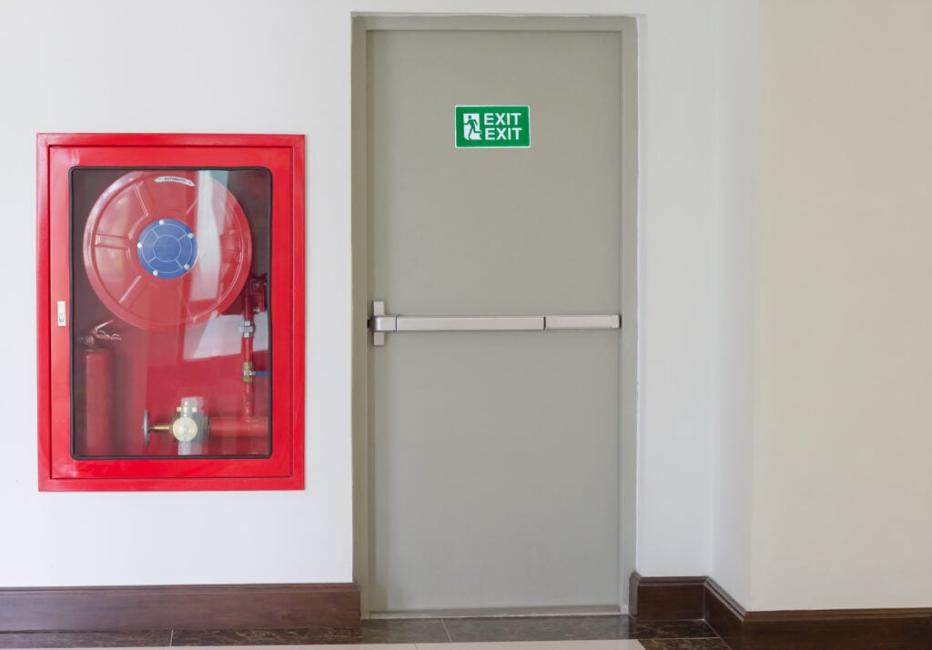 fire door regulations tulsa