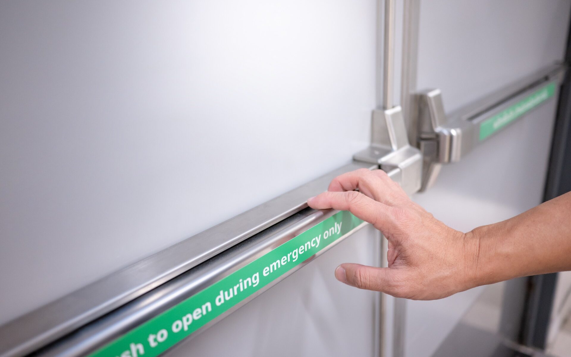 fire door regulations western arkansas